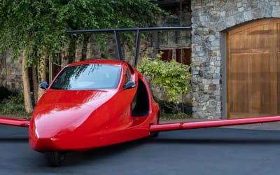 Company promises a flying sports car very soon, there are just a number of catches