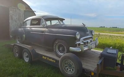 One family-owned Chevrolet Fleetline left for 54 years serves as an accidental time capsule