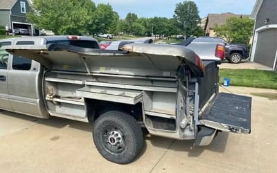 GMC work truck’s custom bed is far more genius than any pick-up out there