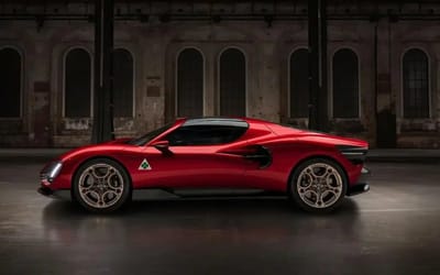 The Alfa Romeo 33 Stradale makes a beautiful symphony to end the V6 era