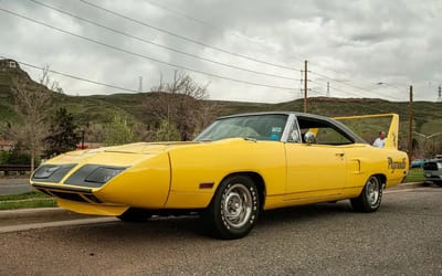 The Plymouth Superbird was too fast for its own good and ended up being disqualified from NASCAR