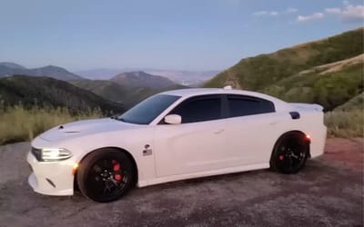 Man took a chance on a stolen Dodge Charger SRT Hellcat, but opening it revealed its true story