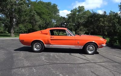 Owner wanted something special and ended up with a Ford Shelby Mustang so rare it’s a ‘one-of-none’