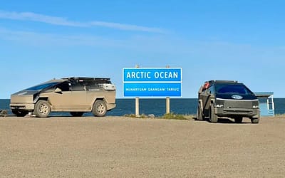 Guy took Tesla Cybertruck on ‘road trip of a lifetime’ from Florida to Arctic Ocean and back