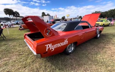 1970 Plymouth Superbird is a survivor but hides one little secret