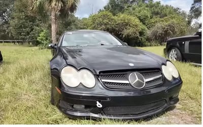 Guy thought he’d got a great deal on $4,100 Mercedes-Benz SL 600 but found out why it’s so cheap 10 miles later