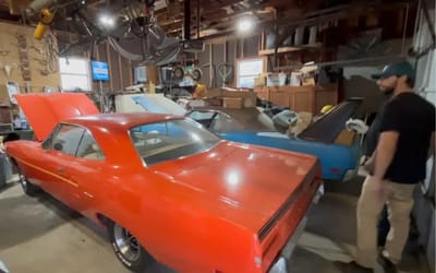 Pennsylvanian with ‘car addiction’ has 1-of-20 Plymouth Superbird that will never get restored