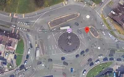 American drove through UK’s infamous roundabout that’s said to be impossible for Americans to understand