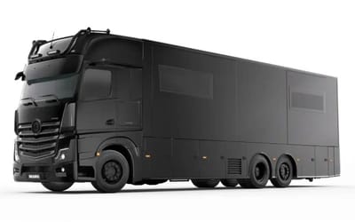 The new Brabus Big Boy 1200 motorhome is essentially a mansion on wheels