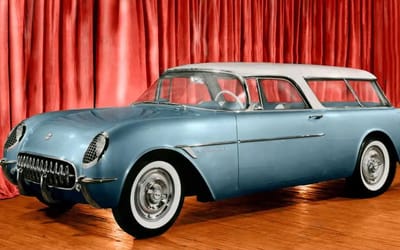 Chevrolet model with only 3 built has mysterious history, no one knows where any of the cars are