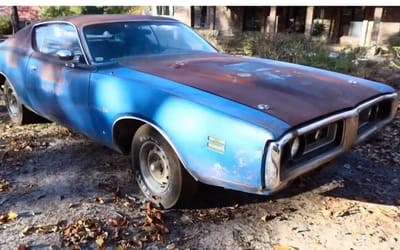 Vietnam veteran sold his 1971 Dodge Super Bee after 53 years and the new owner found an important bonus inside