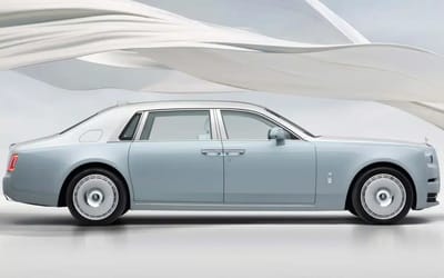 Rolls-Royce new $2.5M Phantom Scintilla has an interior that took 2.5 years to make