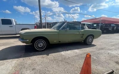 1967 Ford Mustang GTA barn find isn’t in great shape but a surprise inside means its rare-status and value has gone up