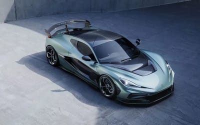 Rimac unveils the fastest EV in history – the new Nevera R