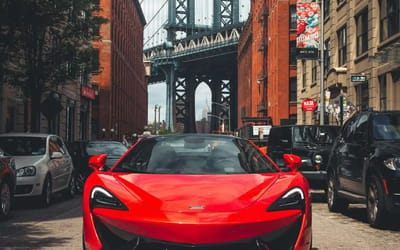 Woman learned to drive in New York City in a $235K McLaren supercar