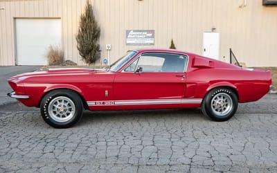 This 1967 Shelby GT350 is beauty personified and hides a secret as a bonus