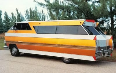 A Boeing engineer created this unique Cadillac RV that’s $20,000 worth of bizarreness