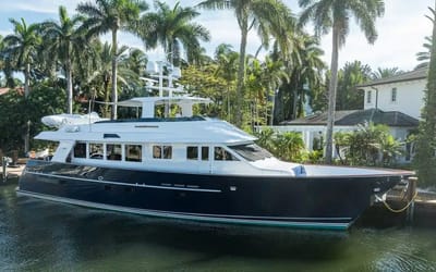 Custom-made yacht owned by Scottie Pippen ended up selling at a huge price drop