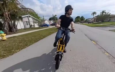 Man in Pennsylvania bought an electric bike from China for $397 and was pleasantly surprised