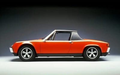 The rarest Porsche in the world: the Porsche 914/8