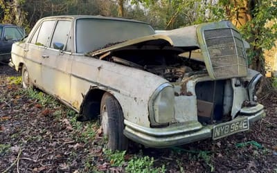 Junkyard full of Mercedes-Benz is proof that luxury cars don’t always have a happy ending