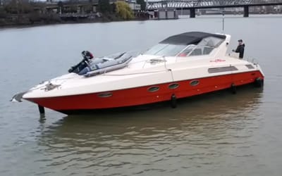 Man impulsively bought a sunken yacht years ago and decided it was finally time to restore it