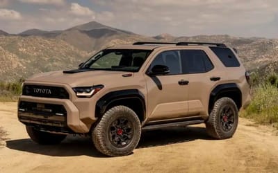 2025 Toyota 4Runner is finally here and it’s had a complete makeover