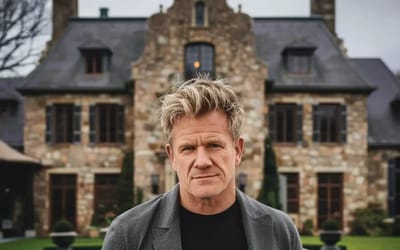 The three homes of Gordon Ramsay in US and UK are mouth-watering transatlantic real-estate