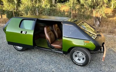The Brubaker Box is one of the weirdest and rarest cars ever