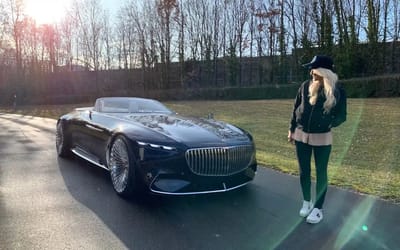 Six-meter Mercedes-Maybach 6 Cabriolet offers power to match its luxury