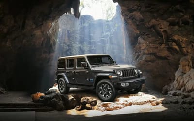 Jeep has subtly integrated coordinates of famous off-road trails as an Easter egg