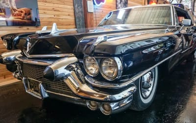 YouTuber explores Johnny Cash’s private car garage, reveals iconic hidden cars