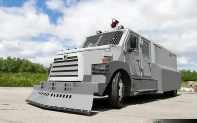 This is undeniably the best zombie apocalypse truck ever