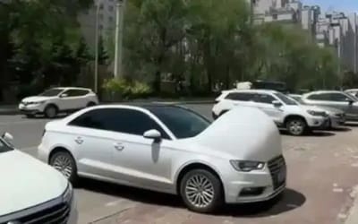 The truth behind cars in China becoming ‘pregnant’ due to the heat