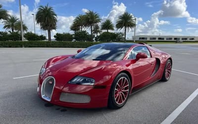 YouTuber bought Justin Bieber’s Bugatti Veyron Grand Sport and found some interesting stuff inside