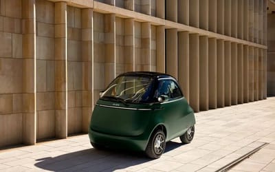 The Microlino is one of the funniest cars we’ve ever seen