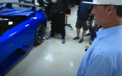 Vanilla Ice bought 50 Cent’s Lamborghini and said he forgot something in the car