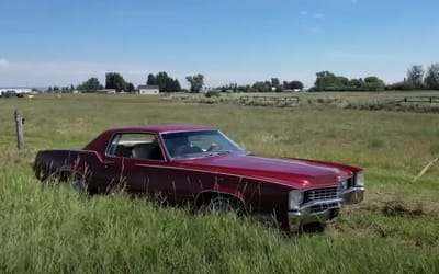 1968 Cadillac Eldorado restored after 20+ years in Idaho building, reviving a piece of American history