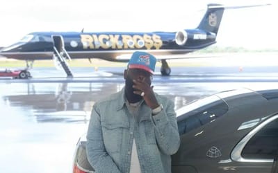 Rick Ross’ $35 million private jet is truly a thing of beauty