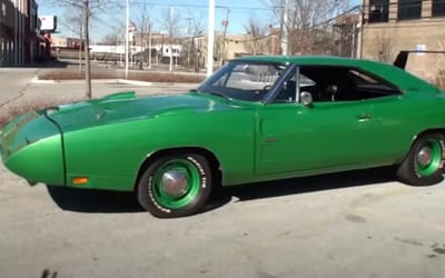 1969 Dodge Daytona Charger’s 426 Hemi creates a hood-lift phenomenon that modern car owners wouldn’t believe