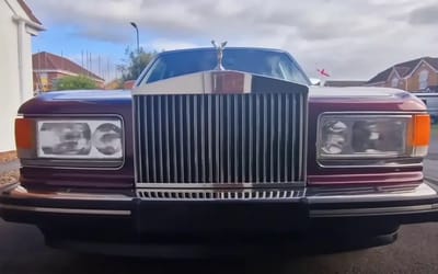 Man buys cheapest Rolls-Royce ever and discovers secret hidden compartment