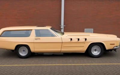 Man fulfills dream driving 27-litre V12 Spitfire-engined ‘The Beast’ on the streets, but the car has an infamous history