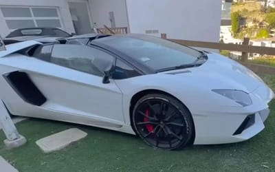 YouTuber turned detective to reveal the truth behind abandoned Lamborghini Aventador in Hollywood