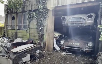 ‘UK barn find of the decade’ saw a number of rare AC cars see daylight after 50 years