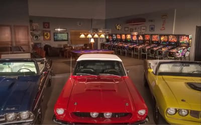 One of world’s best muscle car collections is full of rare Shelbys, but there’s also an unsolved mystery