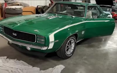 Epic 39-car Chevrolet barn find sprawled across 5 buildings on Oklahoma farm