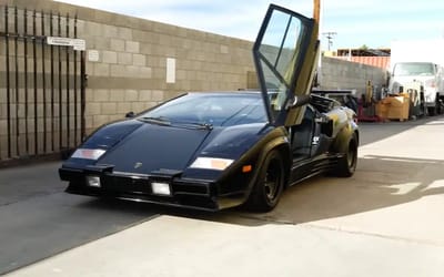 Man hits jackpot with ‘million dollar barn find’ that’s two Lamborghini Countach