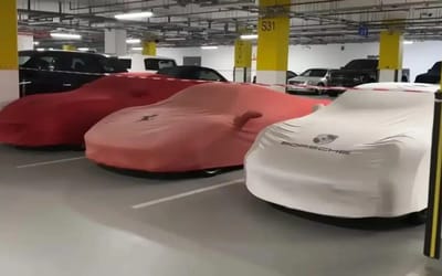 There’s an interesting story behind these hidden supercars in Qatar