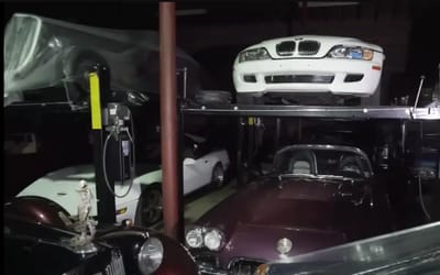 Explorers find secret three-building barn find hiding millions of dollars worth of cars