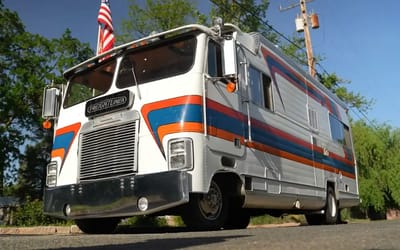 Man travels to California to view one-of-a-kind vehicle, a gem he found on Facebook Marketplace